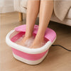 Spa de Pies Plegable Color Rosa