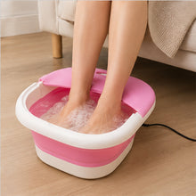 Spa de Pies Plegable Color Rosa - vista 4 del producto