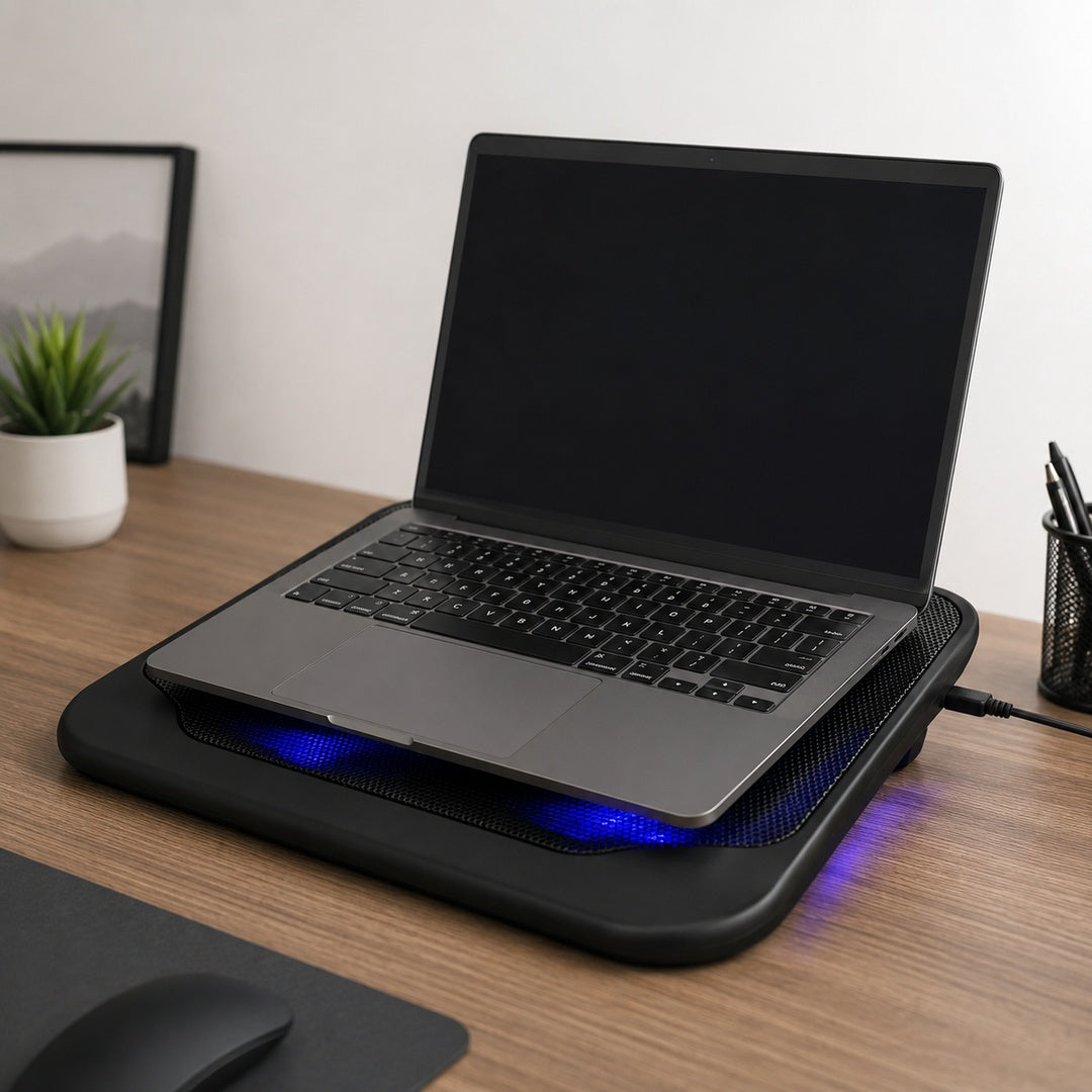Enfriador de Ordenador Portátil con 2 Ventiladores - vista 4 del producto