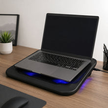 Enfriador de Ordenador Portátil con 2 Ventiladores - vista 4 del producto