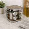 Especiero de Cocina Con 8 Frascos