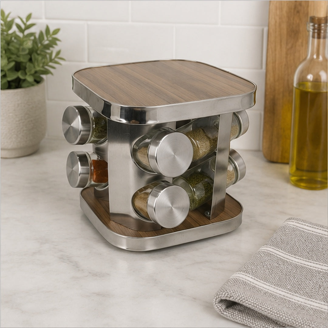 Especiero de Cocina Con 8 Frascos - vista 4 del producto
