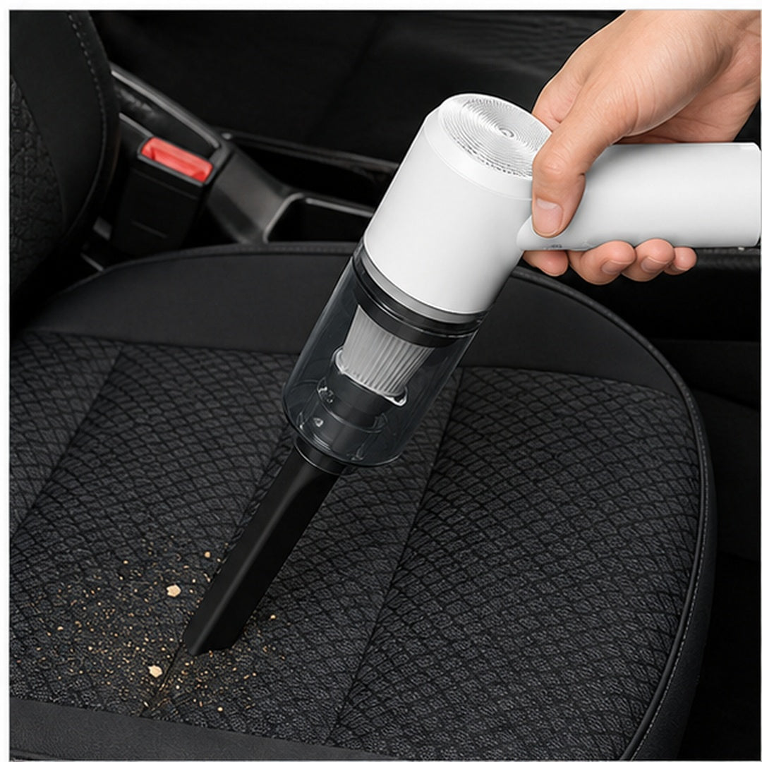 Aspiradora Auto Hogar Portatil Usb 2 En 1 Inalambrica - vista 4 del producto