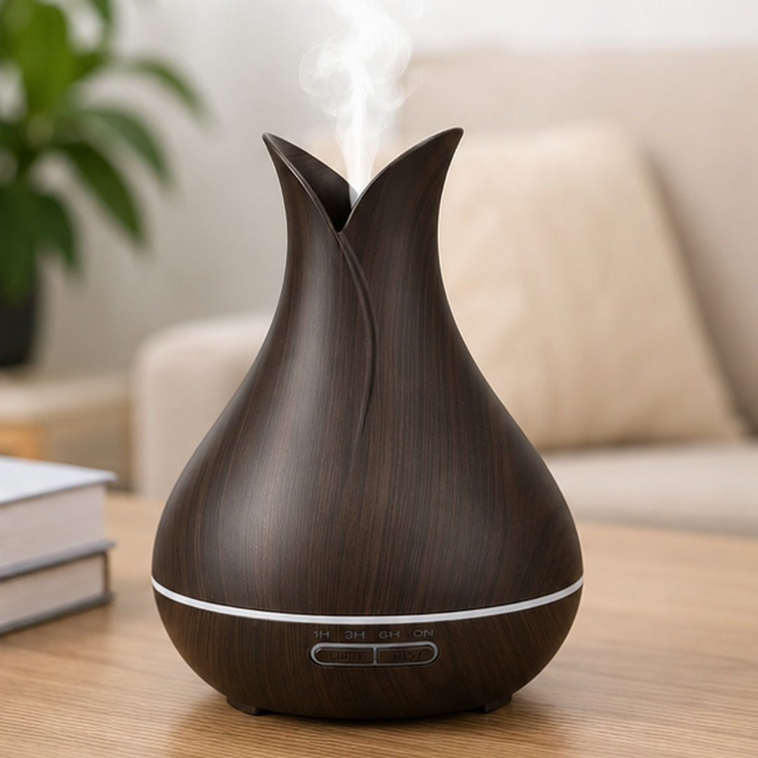 Humidificador Ultrasónico 400ml Difusor De Aromaterapia - vista 5 del producto