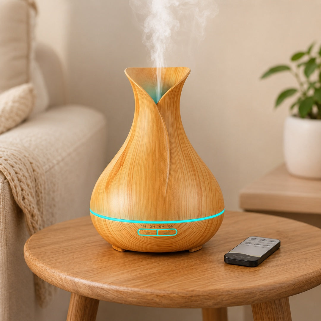 Humidificador Ultrasónico 400ml Difusor De Aromaterapia - vista 8 del producto