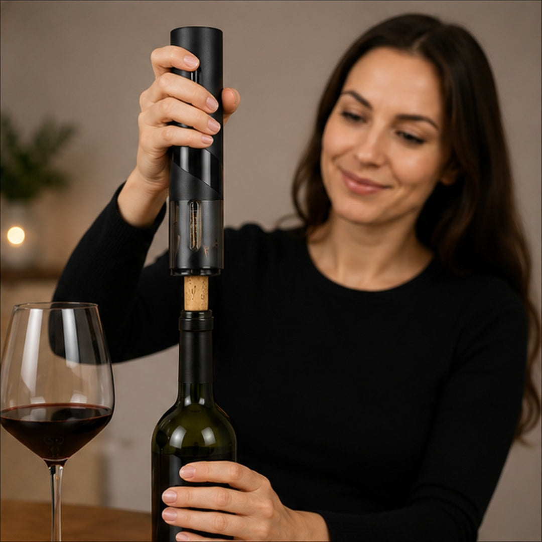 Destapador de vino automático a batería - vista 4 del producto