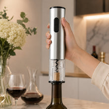 Descorchador de Vino Cromado Transparente - vista 4 del producto