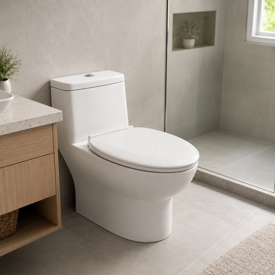 Tapa Asiento De Baño Wc Cierre Lento Y00398 - vista 4 del producto