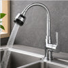 Llave Monomando Con Cuello Flexible Acero Inoxidable YTS