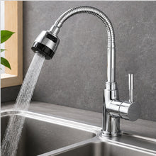 Llave Monomando Con Cuello Flexible Acero Inoxidable YTS - vista 4 del producto