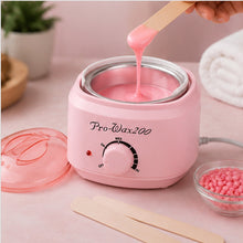 Olla Calentadora De Cera Depilatoria 500grs Rosa - vista 4 del producto
