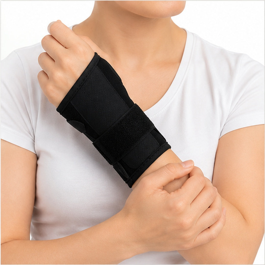 Muñequera con férula para mano derecha DeRoyal Mod. 20678 - vista 4 del producto