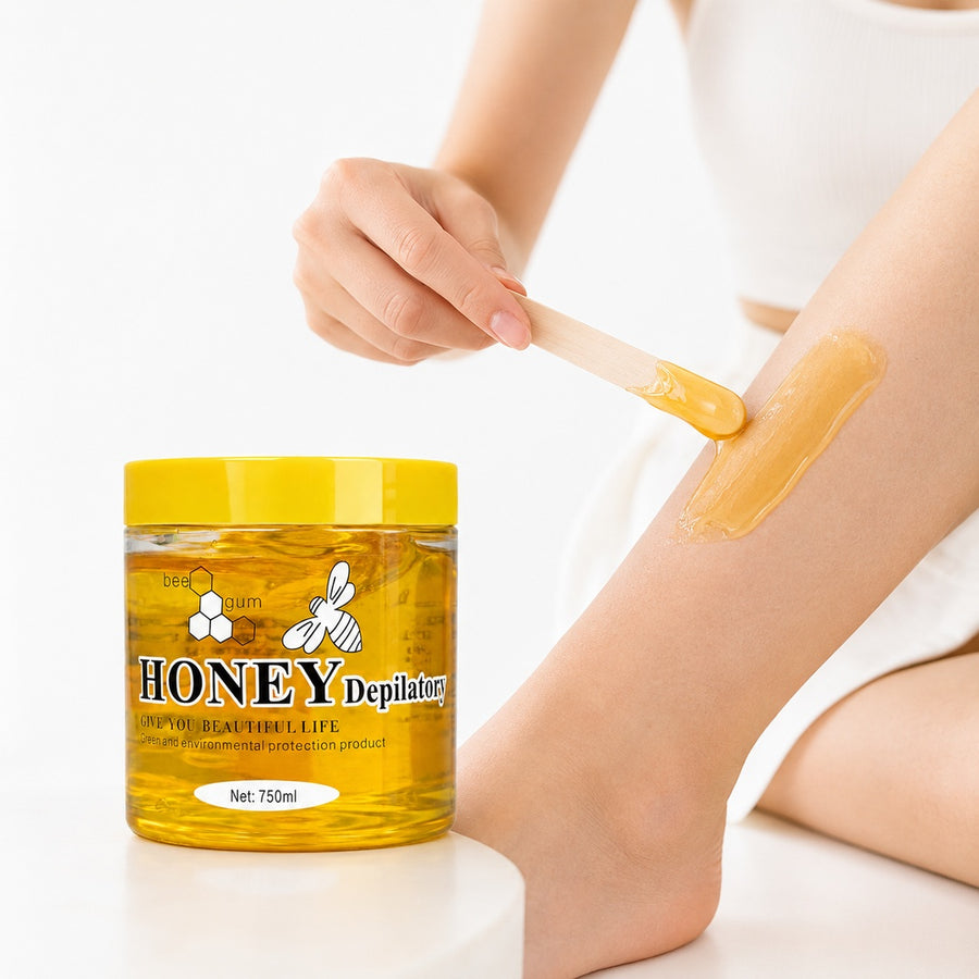 Cera fría depilatoria Honey 750 ml - detalle del producto