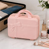 Mini Maleta de Mano Organizador de Viaje y Maquillaje Lazo