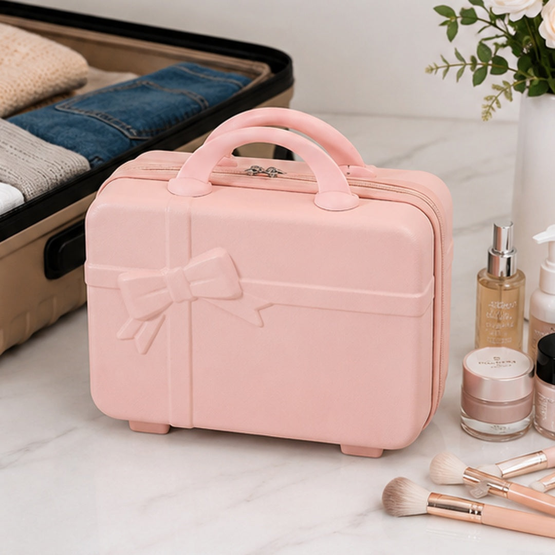 Mini Maleta de Mano Organizador de Viaje y Maquillaje Lazo - vista 3 del producto