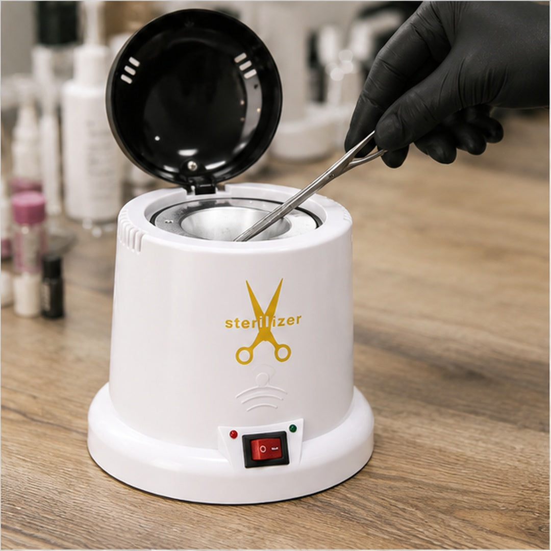 Mini Esterilizador de Cuarzo para Instrumental de Manicure y Podología - vista 4 del producto