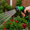 Boquilla De Riego B Garden Hose Con Boquilla De Riego, Agua