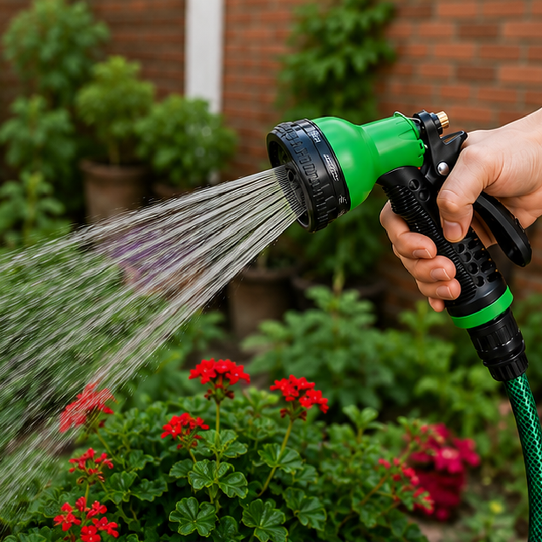 Boquilla De Riego B Garden Hose Con Boquilla De Riego, Agua - vista 4 del producto