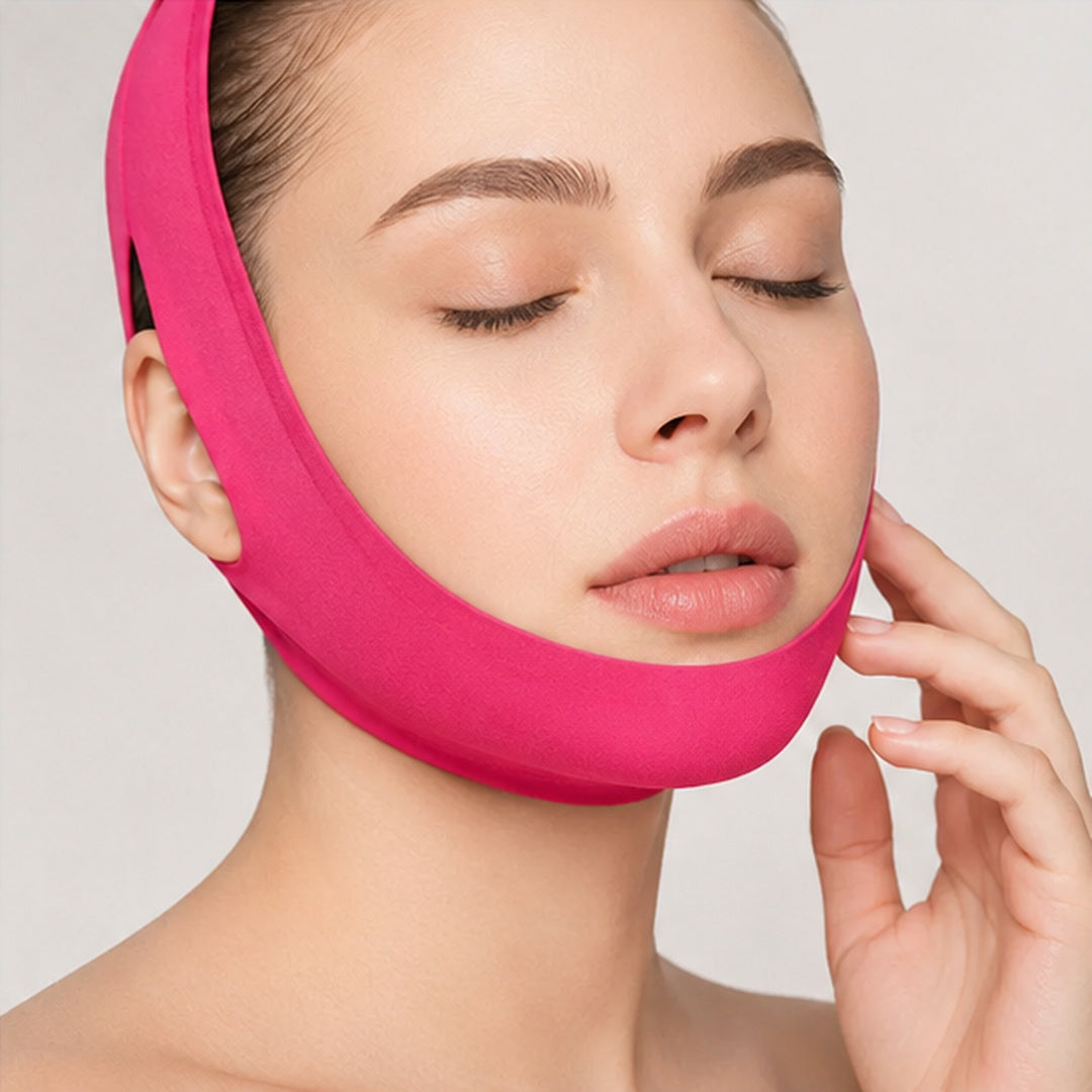 Mascarilla De Papada Tensora Para Contorno Facial - vista 3 del producto