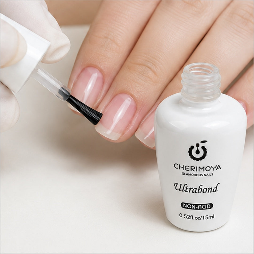 Ultrabond Esmalte Con Acabado Perfecto Cherimoya 15ml - vista 4 del producto