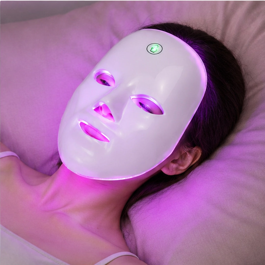 Mascara Facial Led Cuidado de La Piel - vista 4 del producto