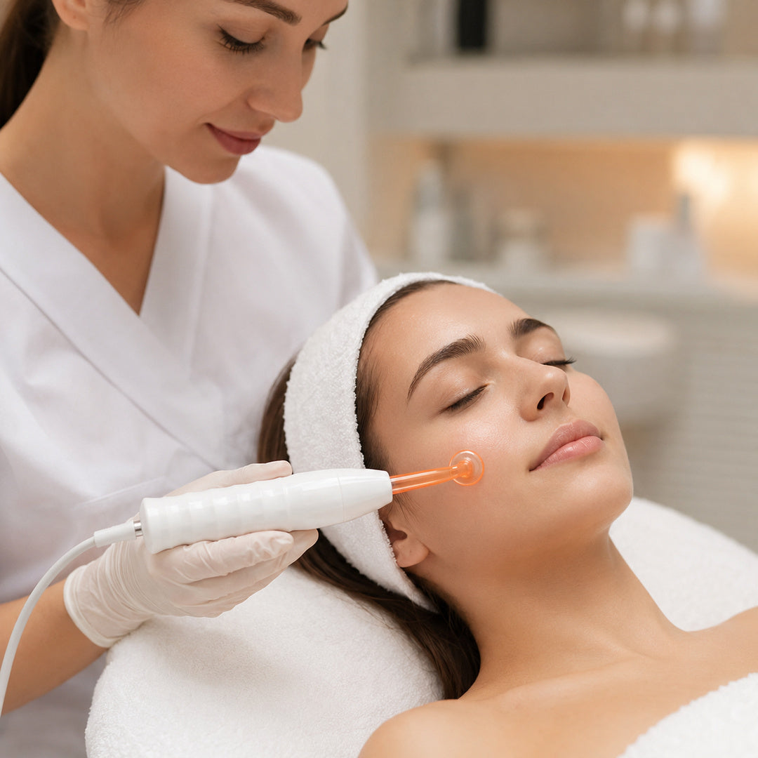 Maquina De Alta Frecuencia Facial Y Corporal Portátil - vista 4 del producto