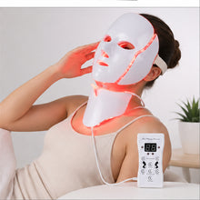 Mascara Led Con Cuello 7 Colores - vista 4 del producto