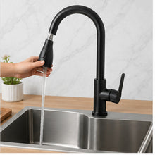 Llave Monomando Grifo Cocina Extensión Flexible NEGRO - vista 4 del producto