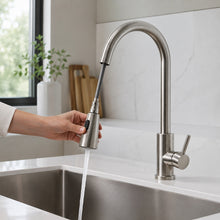 Llave Monomando Grifo Cocina Extensión Flexible Lavaplatos - vista 4 del producto