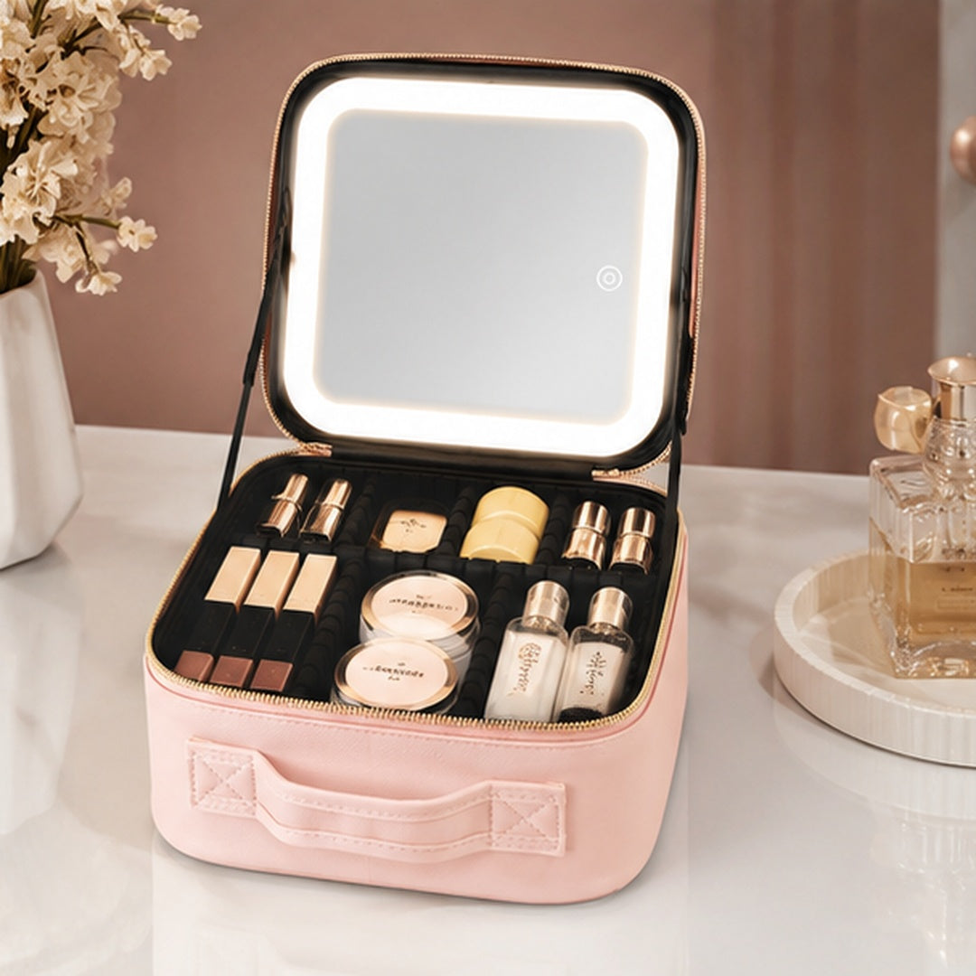 Maleta Cosmetiquero con Luz Led - vista 8 del producto