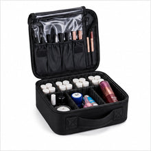 Maleta Organizadora Para Maquillaje De Mano Chica - variante Negro