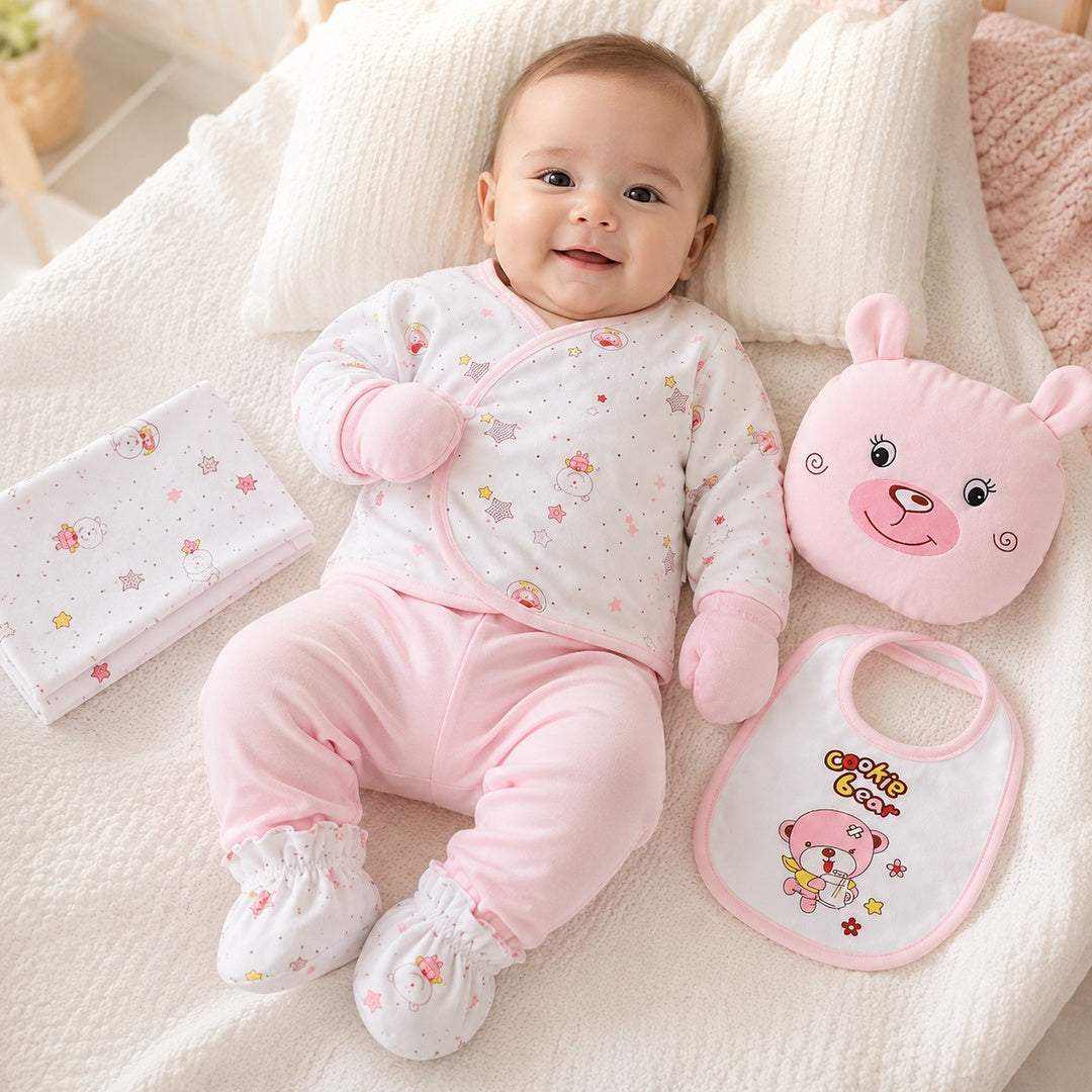 Set De Ajuar Para Bebe Recién Nacido - vista 8 del producto