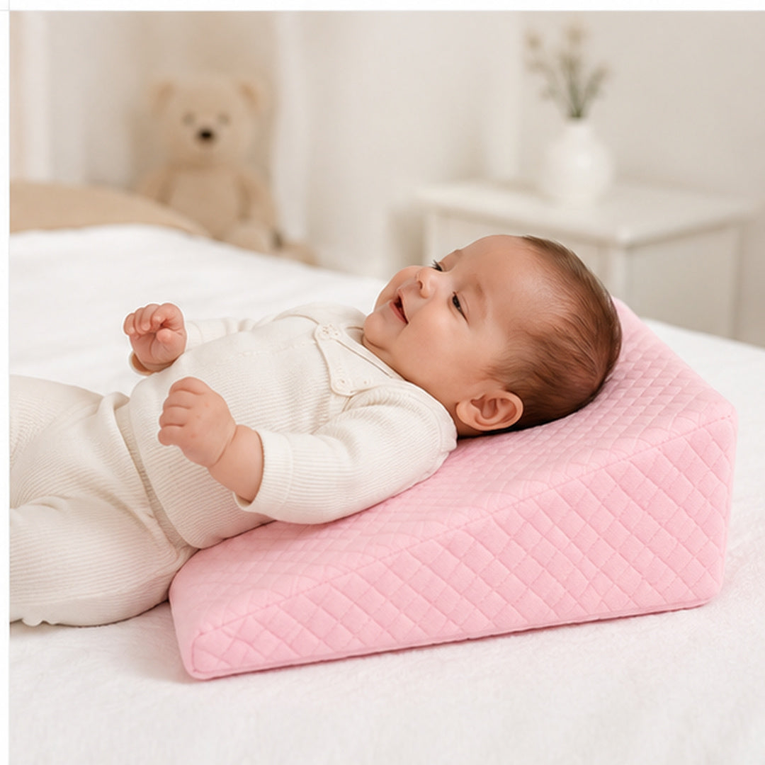 Cojín Almohada Anti-Reflujo Para Bebé - variante BLANCO