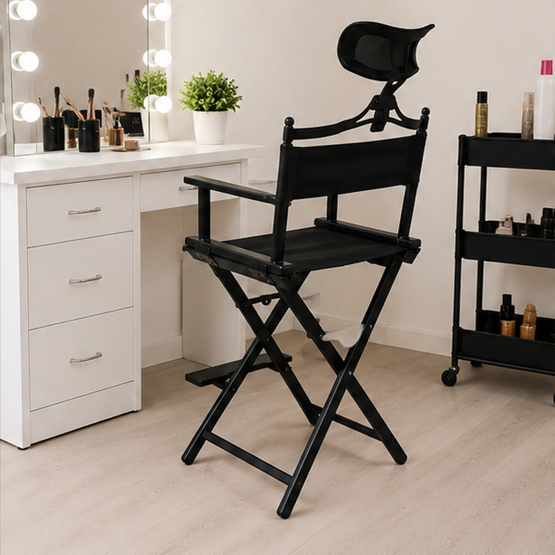 Silla De Maquillaje Para Salon De Estudio De Belleza Exclusiva - vista 4 del producto