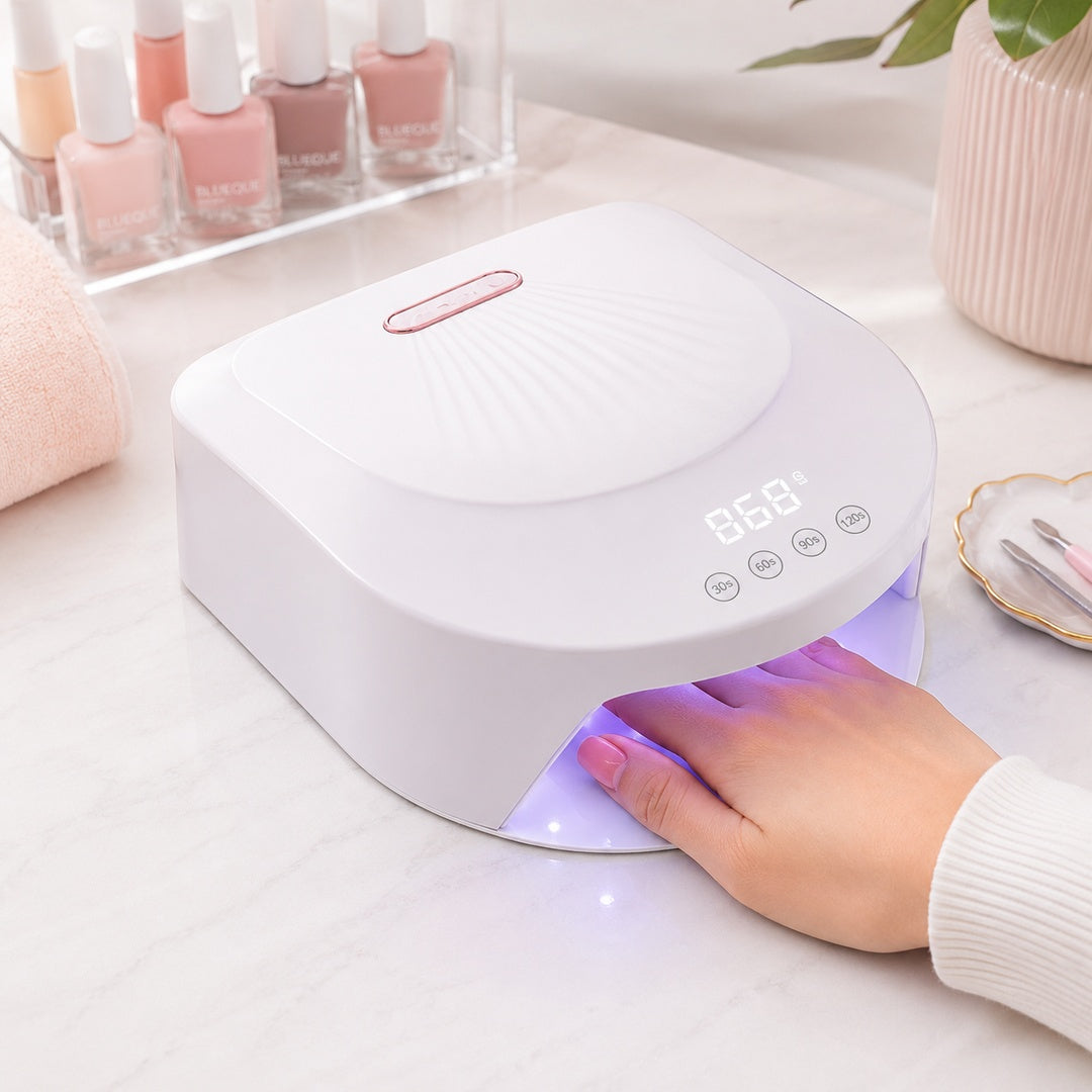 Lampara Uv Led Profesional 192w Inalámbrico Recargable Ostra - vista 4 del producto