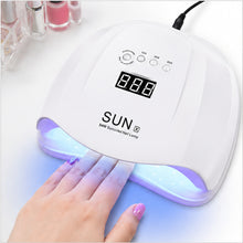 Lampara Led Uv Sun 24V Esmalte Permanente Uñas Manicure - vista 4 del producto