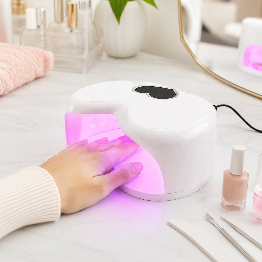 Lámpara Uv Led Corazón Para Uñas 96w Nail - vista 4 del producto