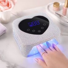 Lampara De Uñas Led Uv Recargable Inalámbrica De 72w - vista 4 del producto