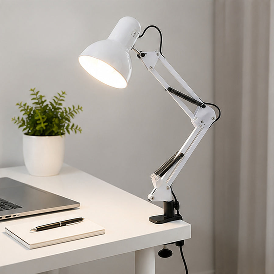 Lampara De Escritorio Flexible Ajustable Frigga Profesional - vista 3 del producto