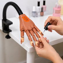 Mano Articulada Para Practicas De Manicure + 100 Uñas Pcs - vista 4 del producto