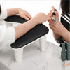 Posa Mano Apoya Brazo Almohadilla Manicure Cuero
