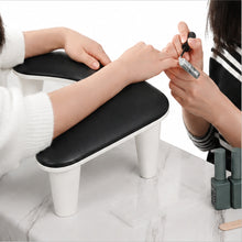 Posa Mano Apoya Brazo Almohadilla Manicure Cuero - vista 5 del producto