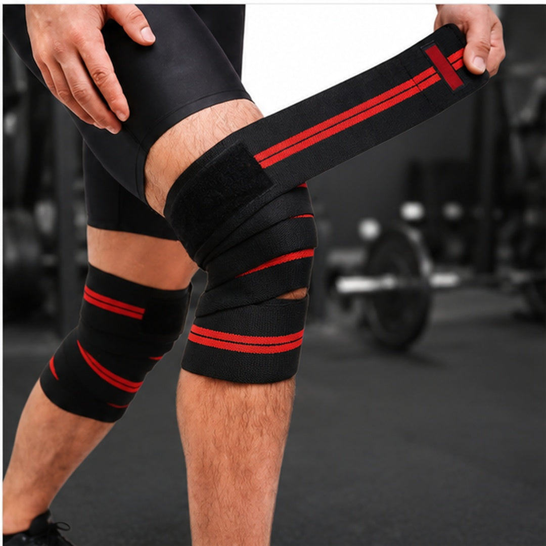 Vendas Elásticas De Compresión Para Rodilla. Soporte - vista 4 del producto