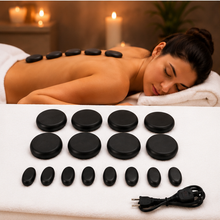 Spa De Piedras Calientes Masajeador 16 Unidades - vista 4 del producto