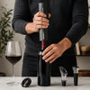 Set sacacorcho eléctrico USB 3 en 1 para vino
