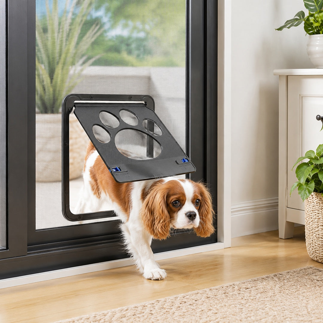 Puerta Exterior Para Mascotas Perros Gatos Casa - vista 4 del producto