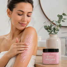 Crema Exfoliante Corporal Limpieza Profunda 450ml Cherimoya Raspberry. - vista 4 del producto