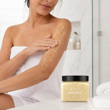 Crema Exfoliante Corporal Limpieza Profunda 450ml Cherimoya Honey. - vista 4 del producto