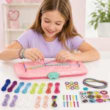 Kit Para Hacer Pulseras Amistad Juego Regalo Para Niñas - vista 4 del producto