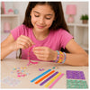 Set Diseño de Pulseras Para Niñas Colorido Stickers